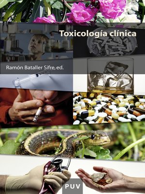cover image of Toxicología clínica